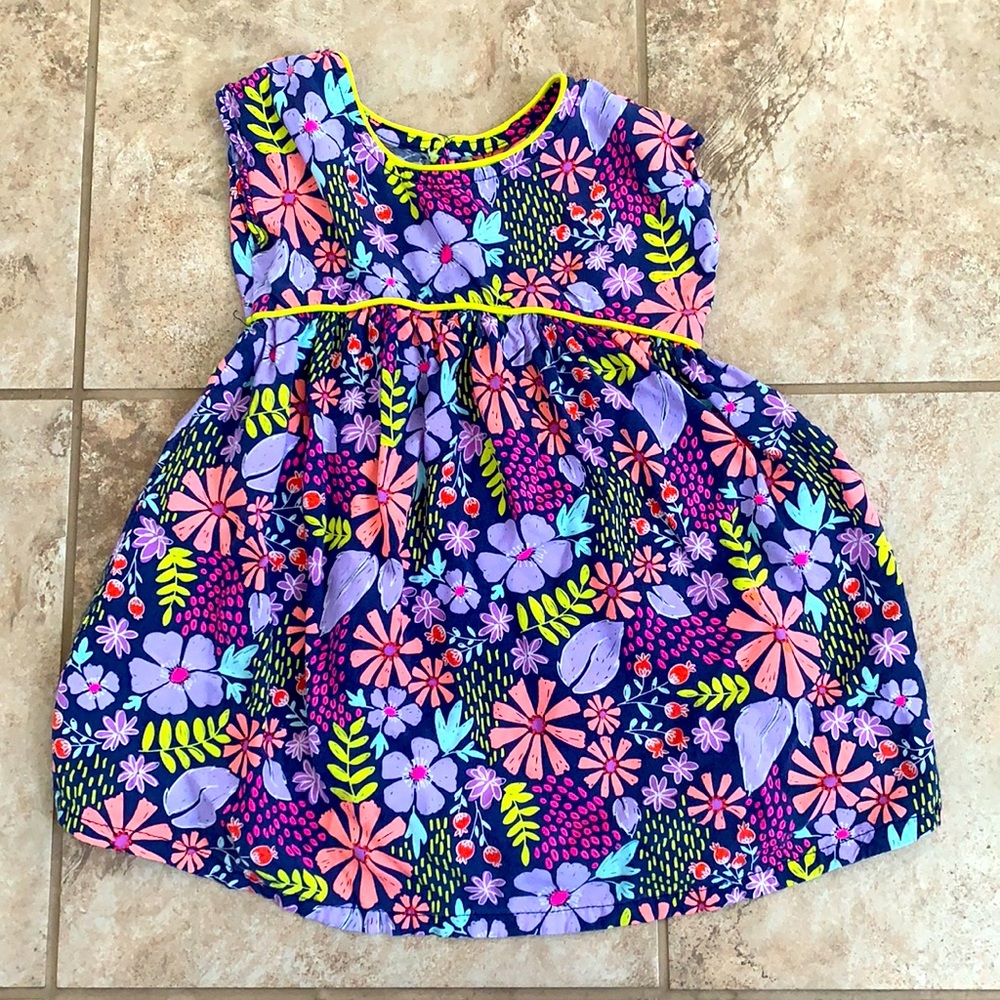 🎉10 for $10🎉cat & Jack floral spring/summer dress toddler girl 2T